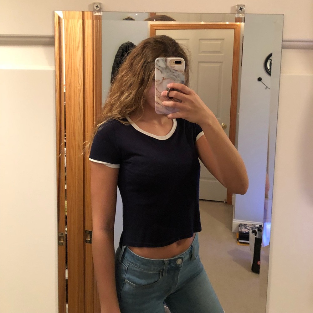 Cropped T-shirt